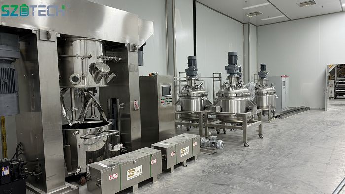 Slurry Mixer For Lithium Ion Battery Manufacturers(001)