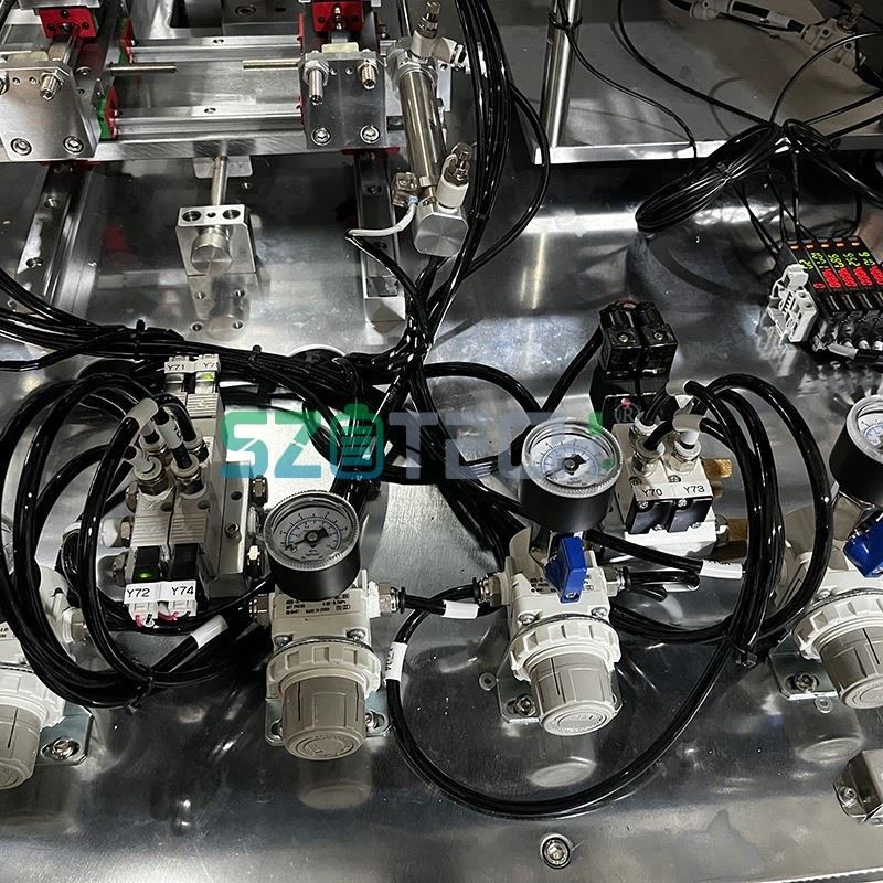 jellyroll stacking machine