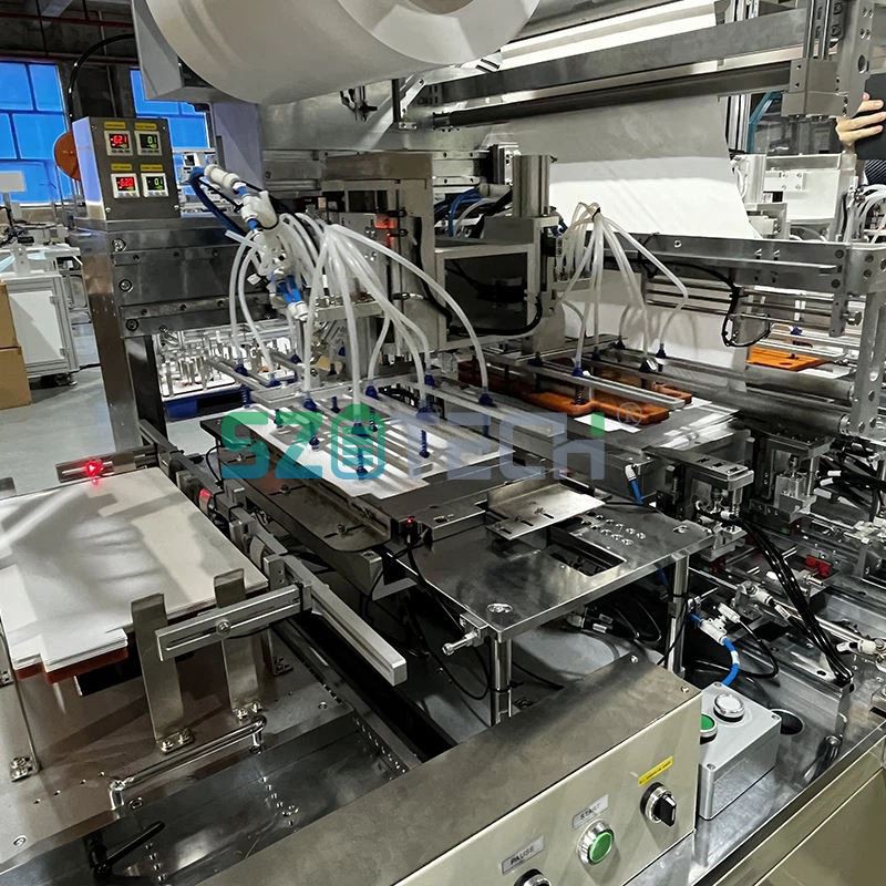 Automatyske Stacking Machine