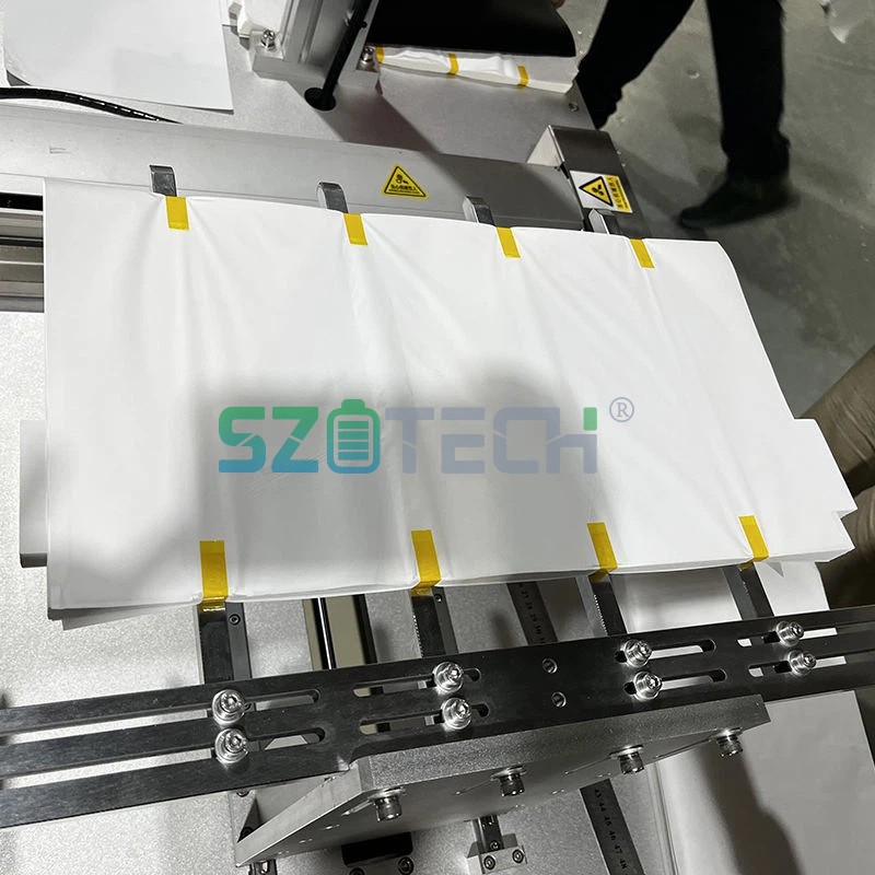 battery pack machine