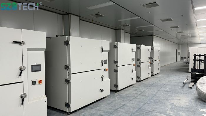Battery manufacturing  vacuum laboratory oven(001)