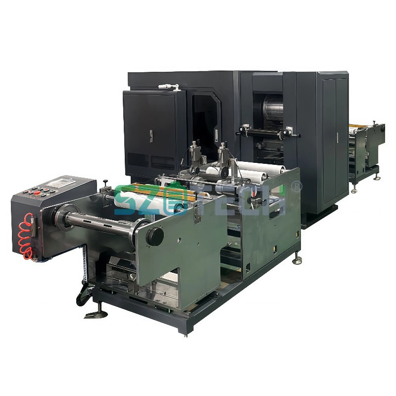 electrode calendering machine