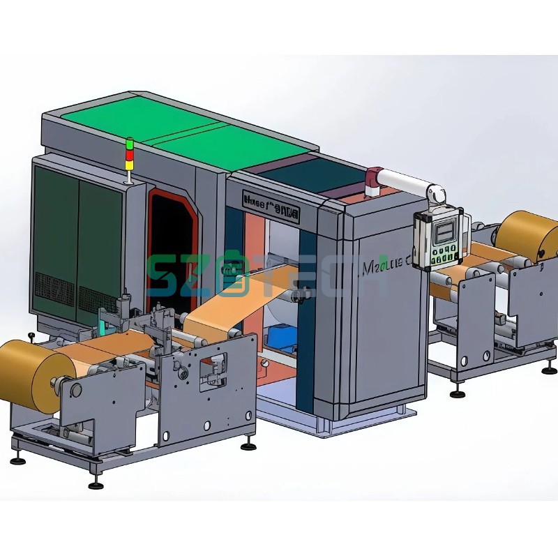 battery calendering machine