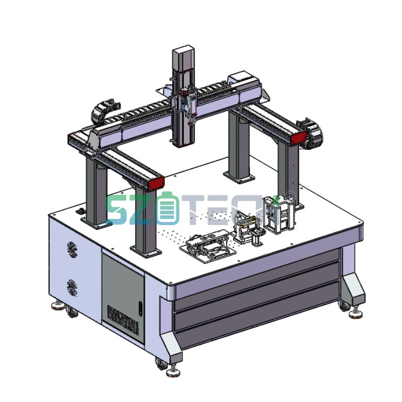 Batterij Laser Cleaning Machine