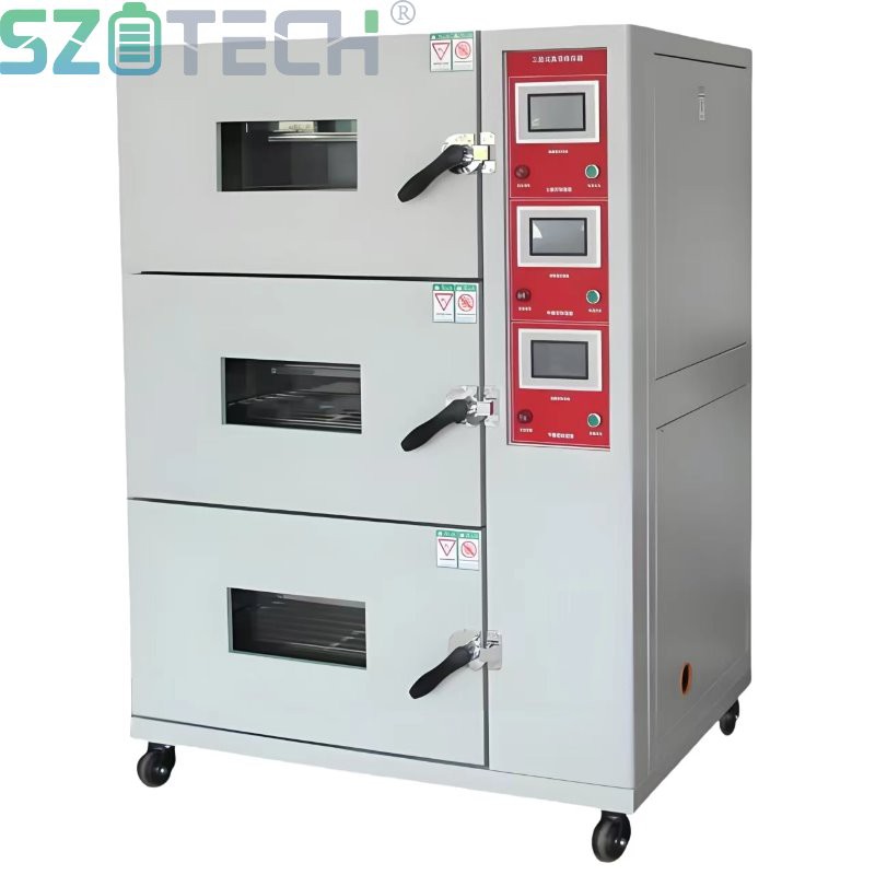 Batterij Manufacturing Vacuum Laboratory Oven