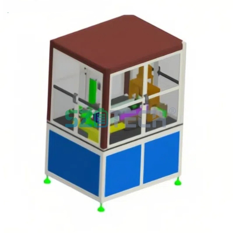 Battery Grooving Machine