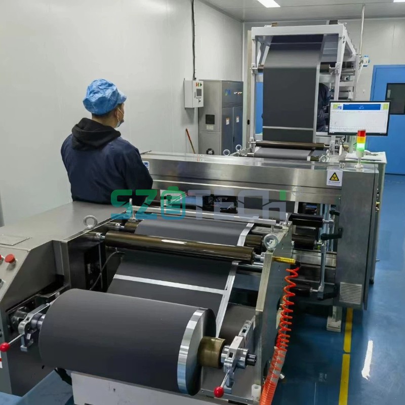 lithium battery coating machine