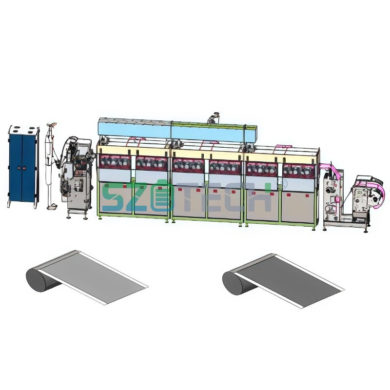 battery electrode coating machine