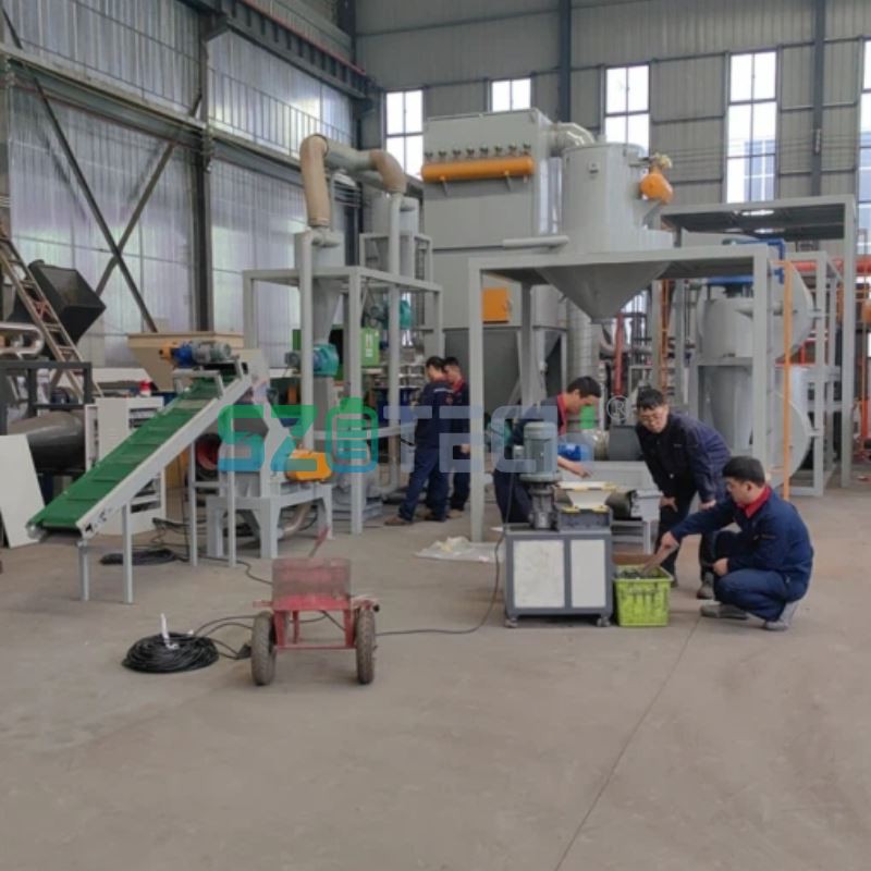 Batterij Recycling Production Line