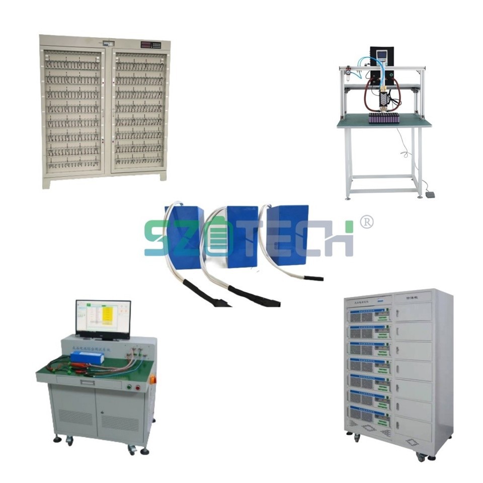 cylindrical battery pack assembly
