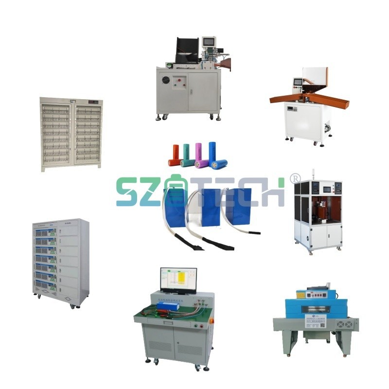 cylindrical battery pack production