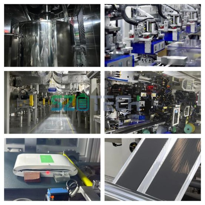 Prismatic battery production Prismatic battery production