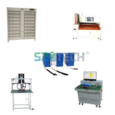 Silindryske Battery Pack Assembly Line