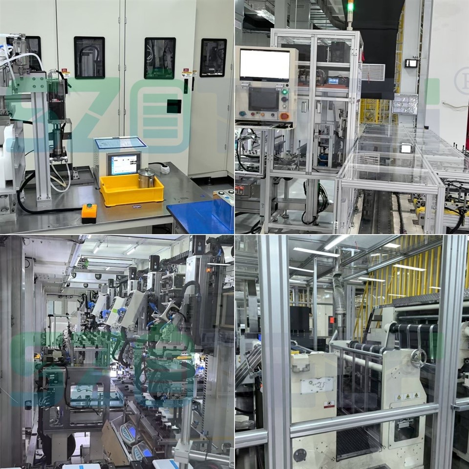 lead acid battery production line