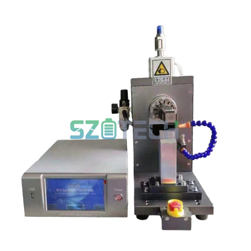Ultrasone Metal Welder